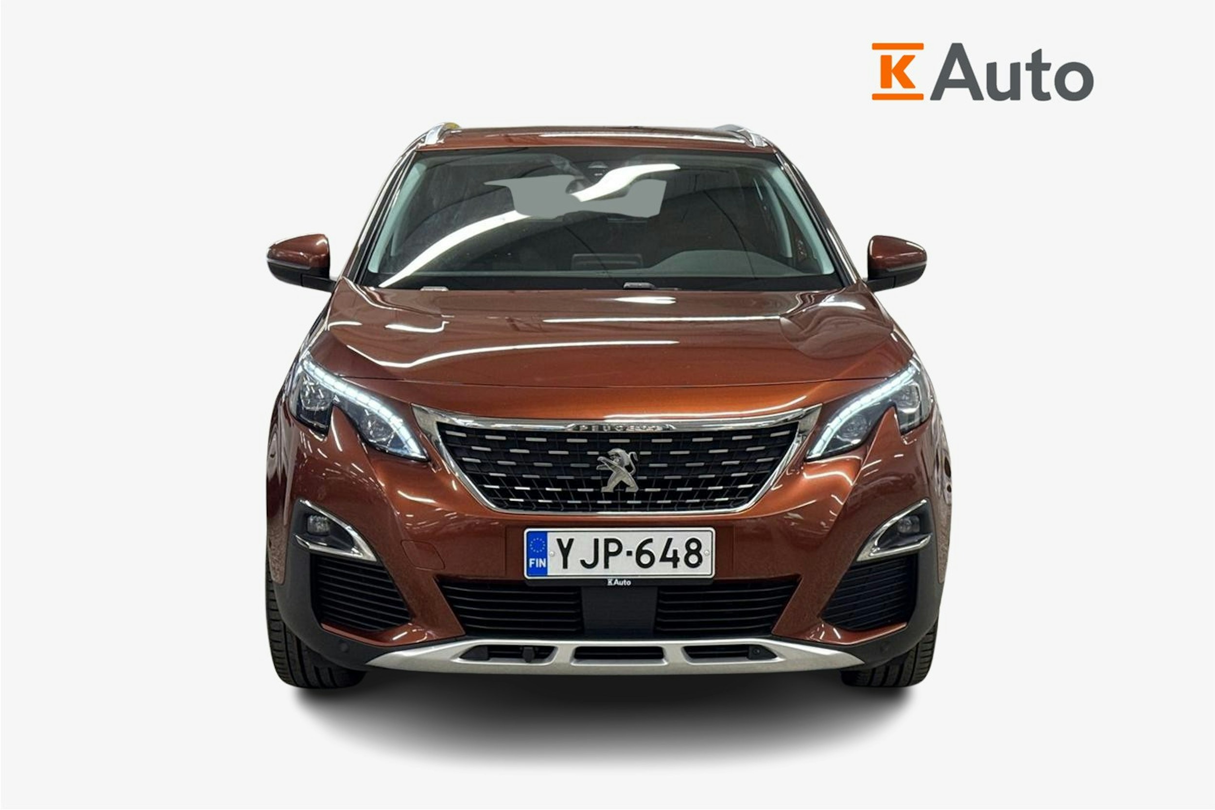 ruskea (beige) Peugeot 3008 2017 kuva 5.