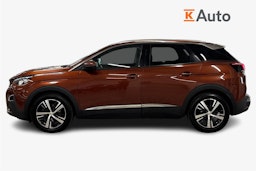 ruskea (beige) Peugeot 3008 2017 kuva 6.