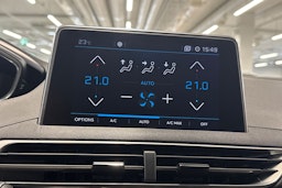 ruskea (beige) Peugeot 3008 2017 kuva 22.