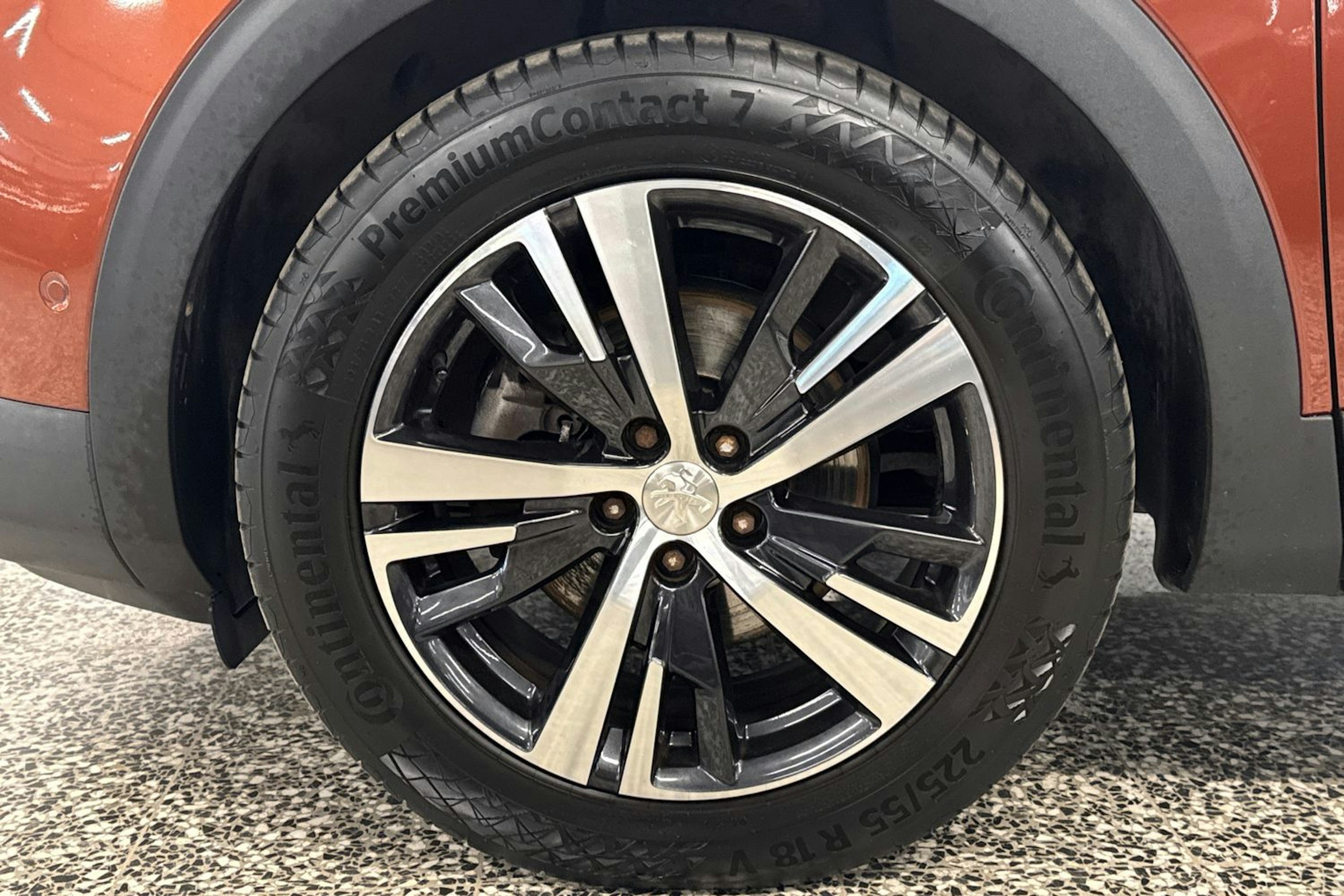 ruskea (beige) Peugeot 3008 2017 kuva 38.