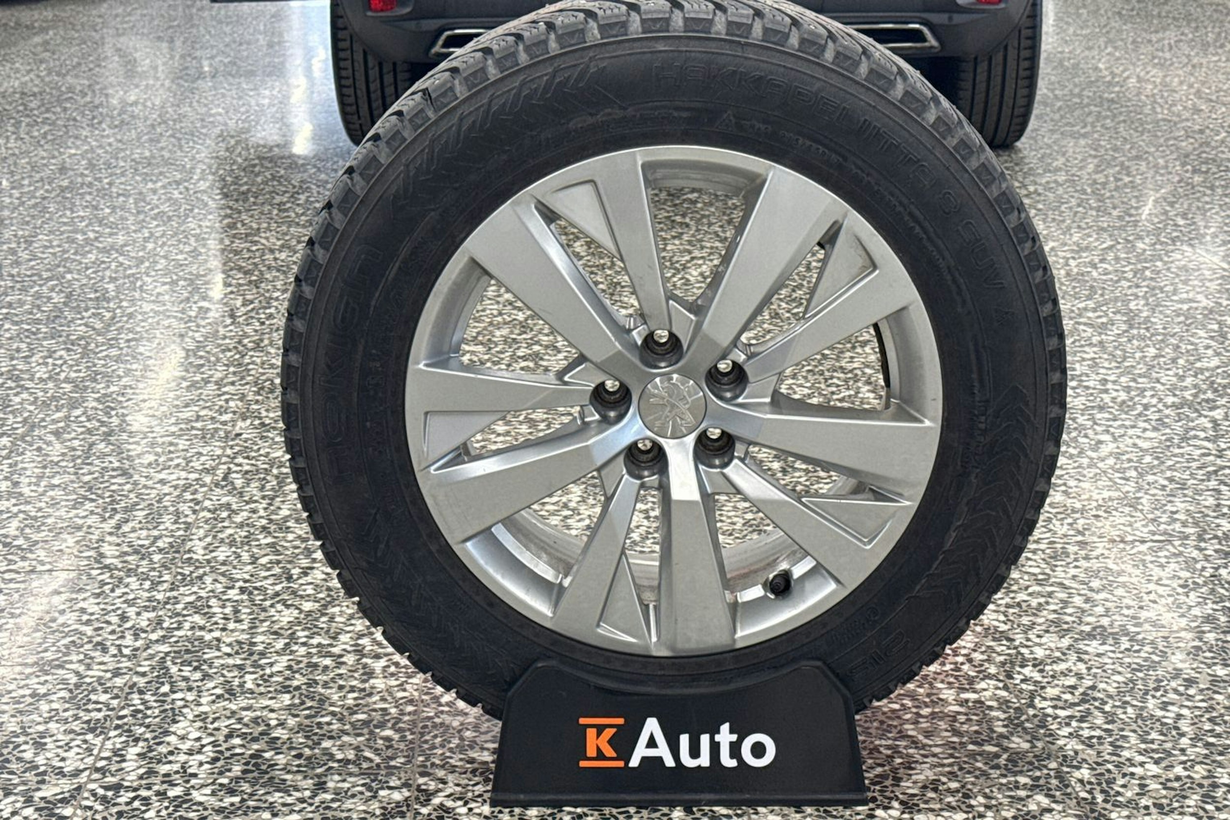 ruskea (beige) Peugeot 3008 2017 kuva 40.
