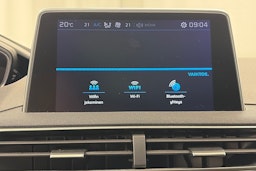 ruskea (beige) Peugeot 3008 2017 kuva 9.