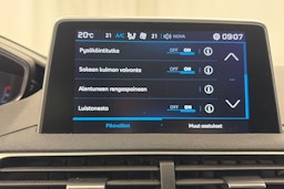 ruskea (beige) Peugeot 3008 2017 kuva 14.