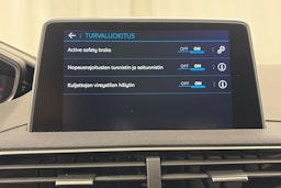 ruskea (beige) Peugeot 3008 2017 kuva 16.