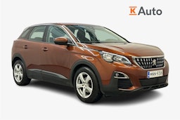 ruskea (beige) Peugeot 3008 2018 kuva 1.