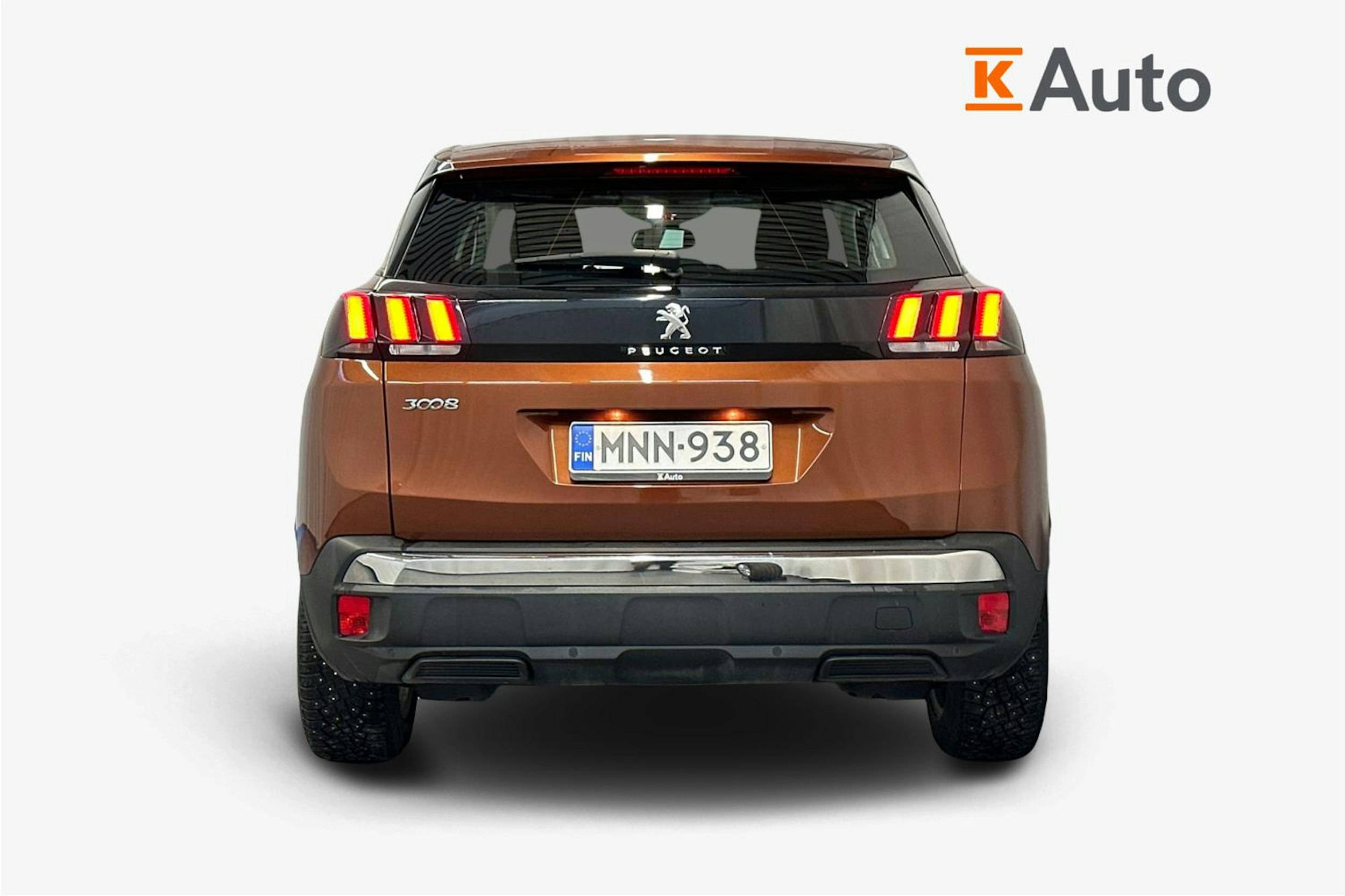 ruskea (beige) Peugeot 3008 2018 kuva 3.