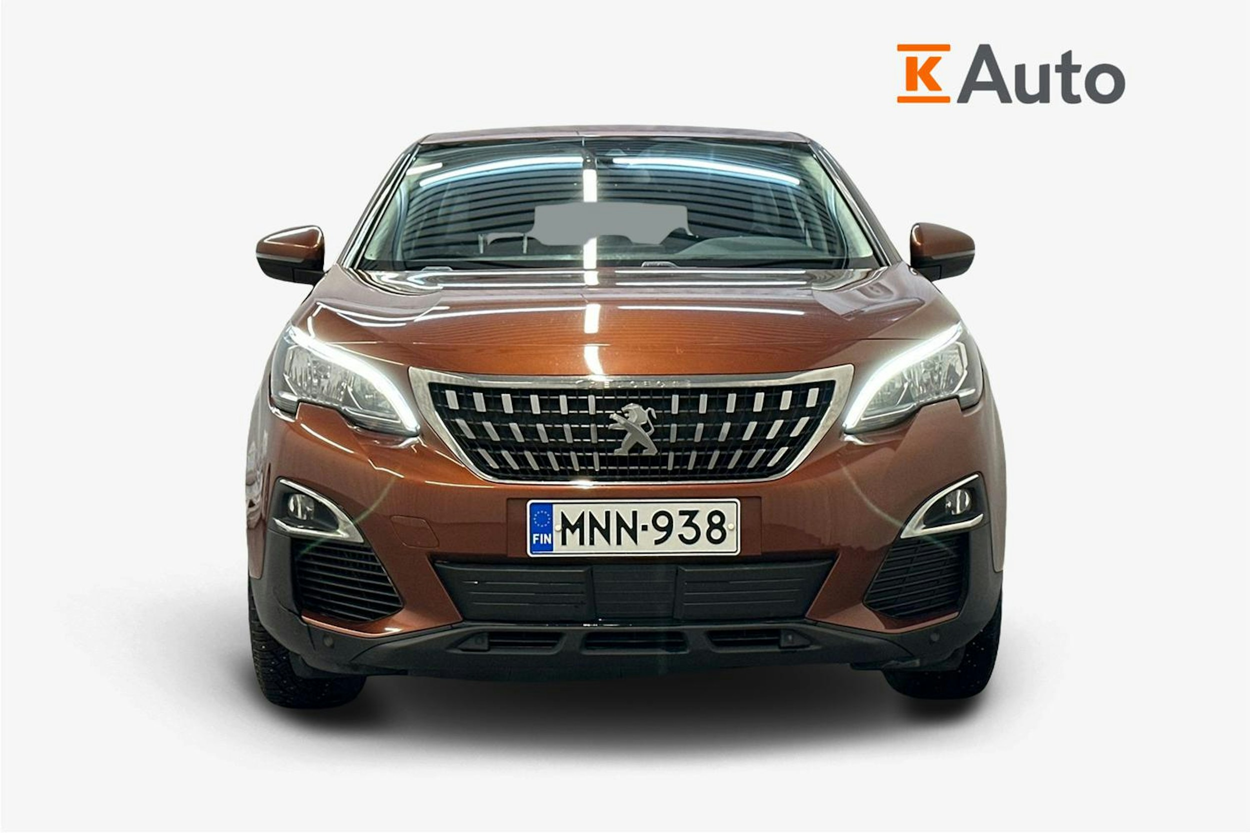 ruskea (beige) Peugeot 3008 2018 kuva 4.