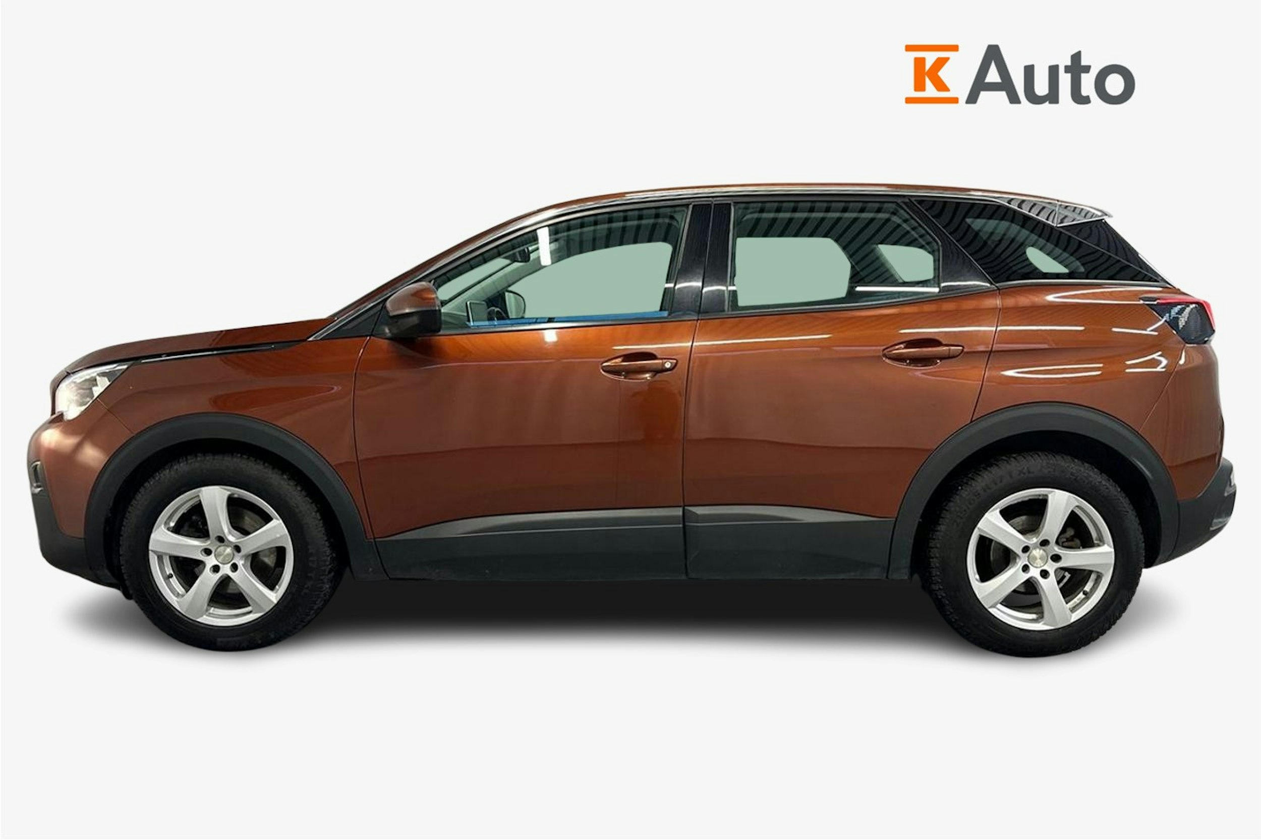 ruskea (beige) Peugeot 3008 2018 kuva 5.