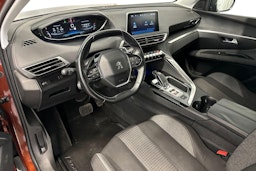 ruskea (beige) Peugeot 3008 2018 kuva 6.