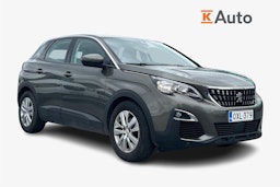 harmaa Peugeot 3008 2018 kuva 1.
