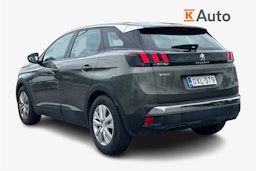 harmaa Peugeot 3008 2018 kuva 2.