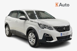 valkoinen Peugeot 3008 2018 kuva 1.