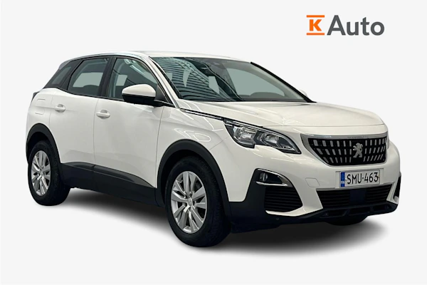 Peugeot 3008 Active PureTech 130 Automaatti | Myydään Huutokaupat.com! |