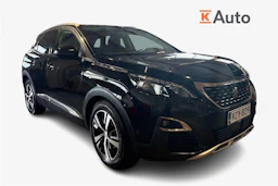 Musta Peugeot 3008 2018 kuva 1.