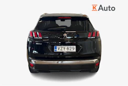 Musta Peugeot 3008 2018 kuva 4.