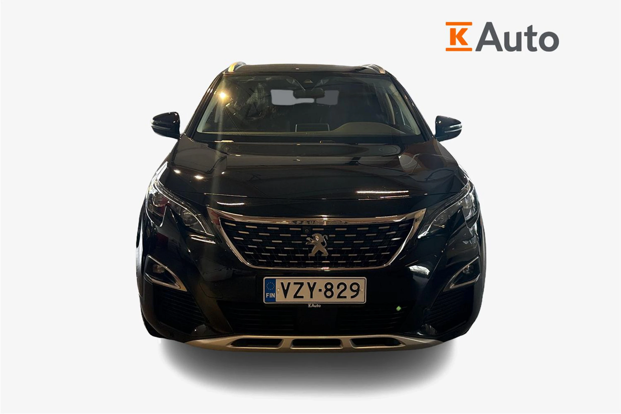 Musta Peugeot 3008 2018 kuva 5.
