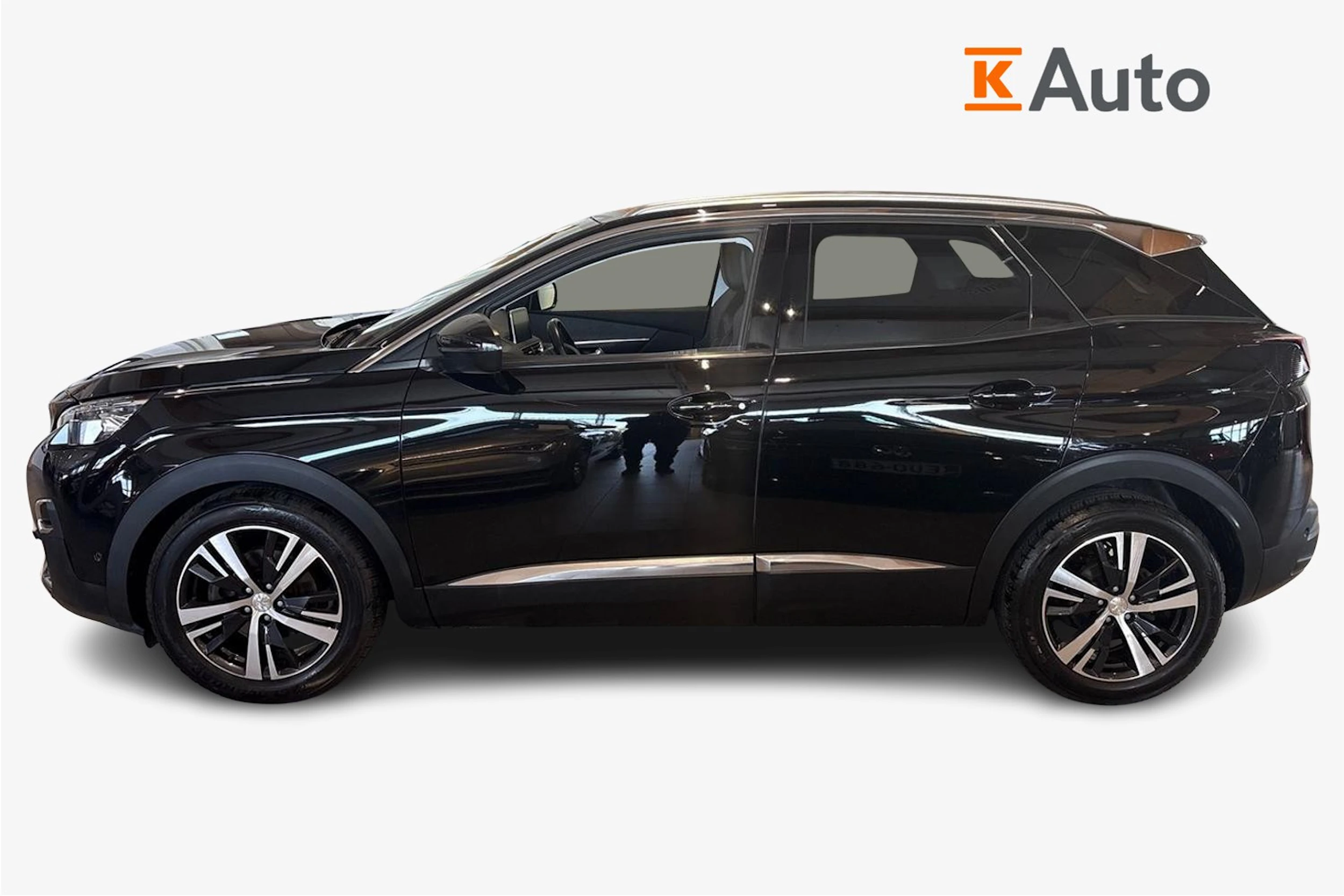 Musta Peugeot 3008 2018 kuva 7.