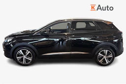 Musta Peugeot 3008 2018 kuva 7.