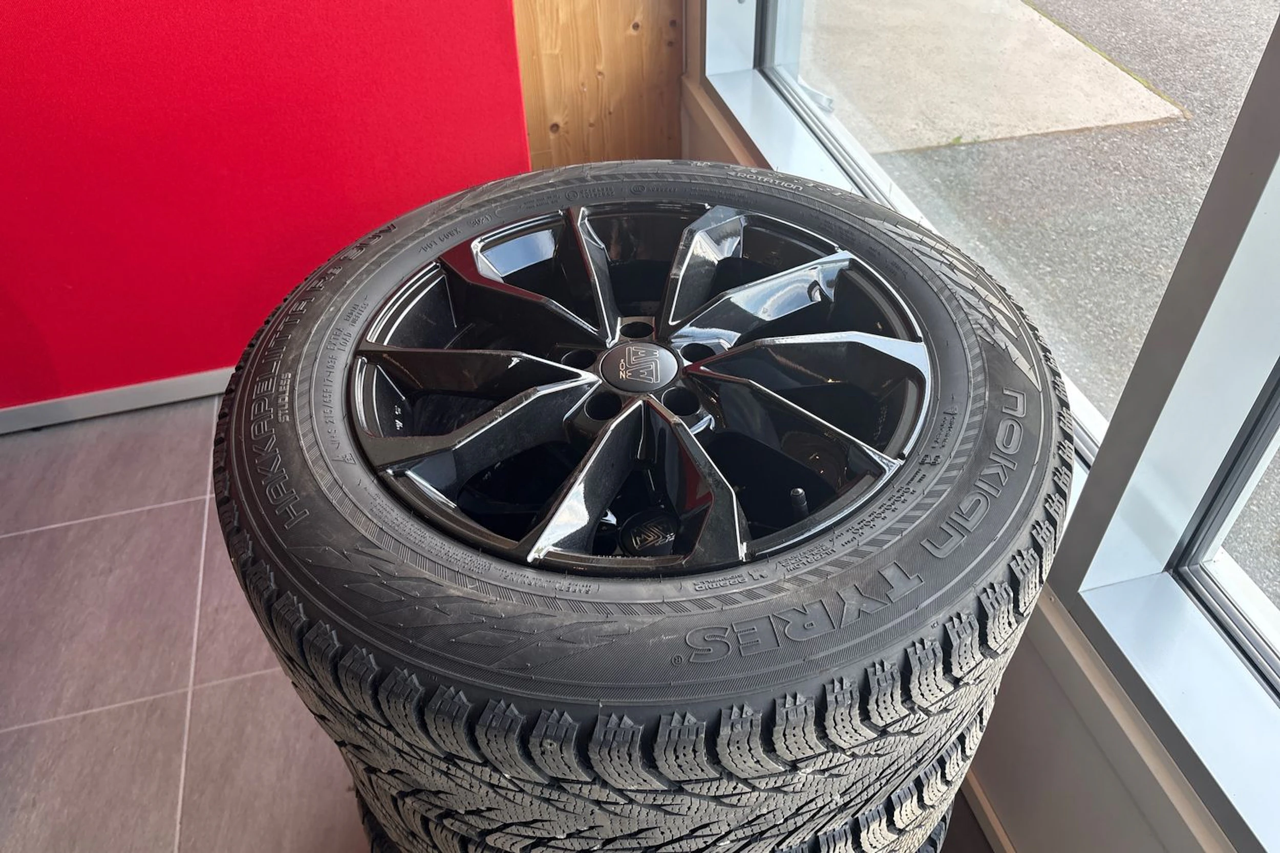 Musta Peugeot 3008 2018 kuva 16.