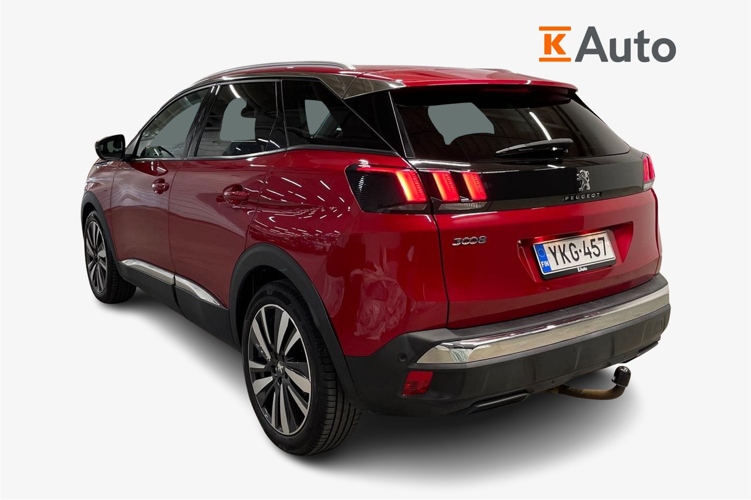 Peugeot 3008 Allure PureTech 130 2018, kuva 2/25
