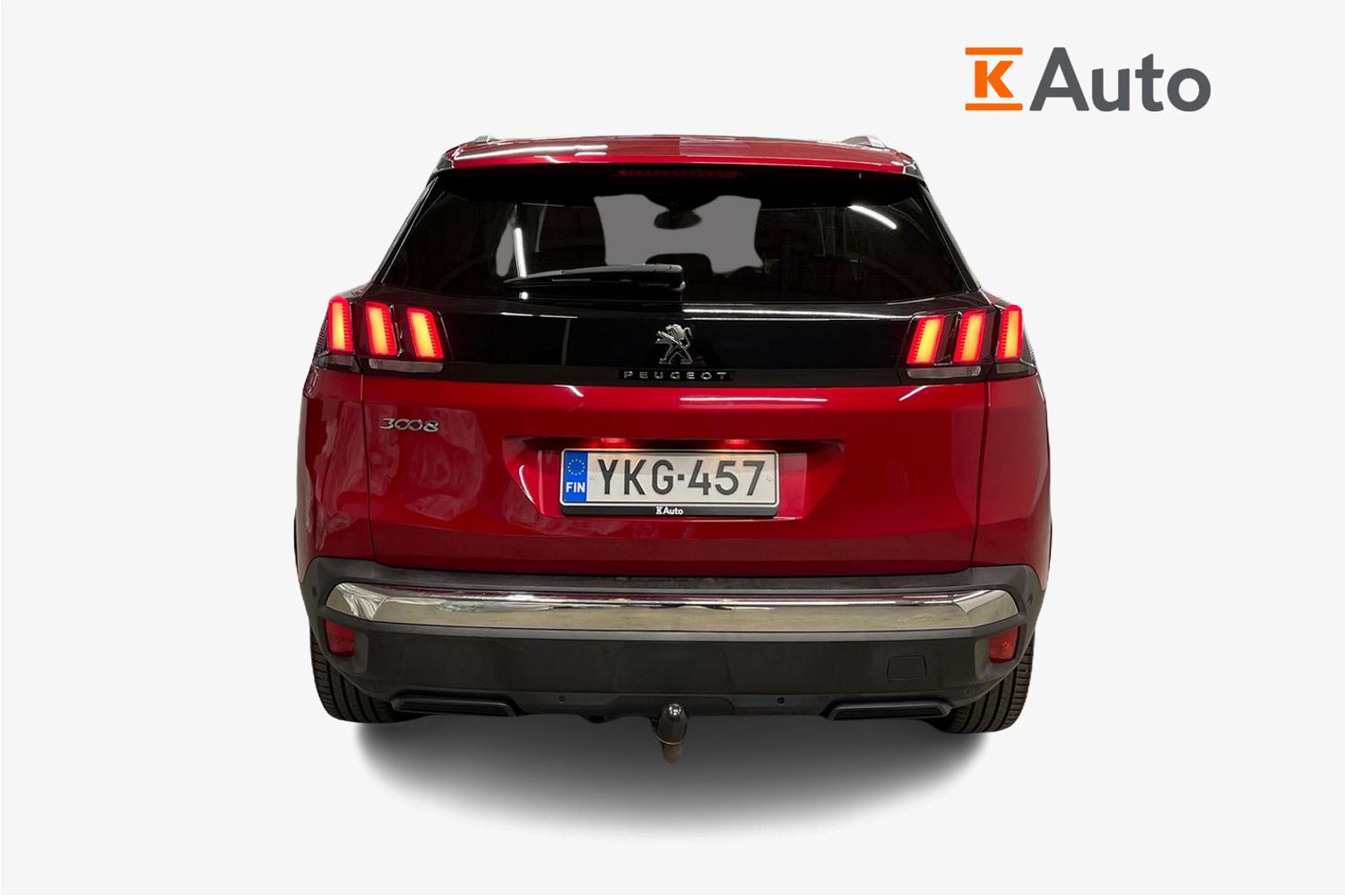 Peugeot 3008 Allure PureTech 130 2018, kuva 3/25