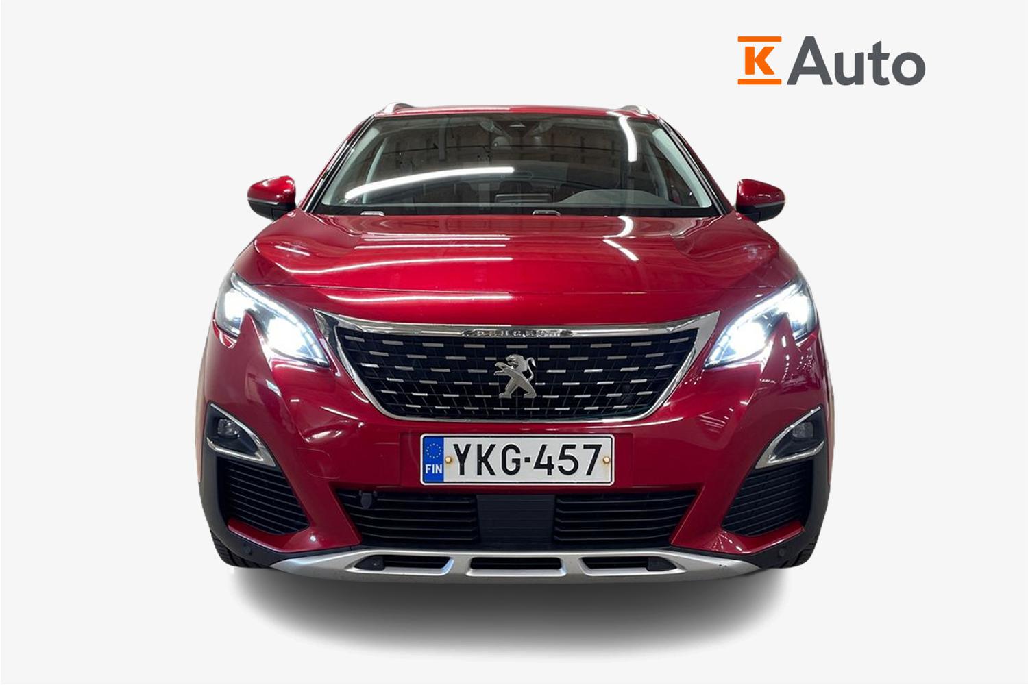 Peugeot 3008 Allure PureTech 130 2018, kuva 4/25