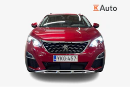 harmaa Peugeot 3008 2018 kuva 4.