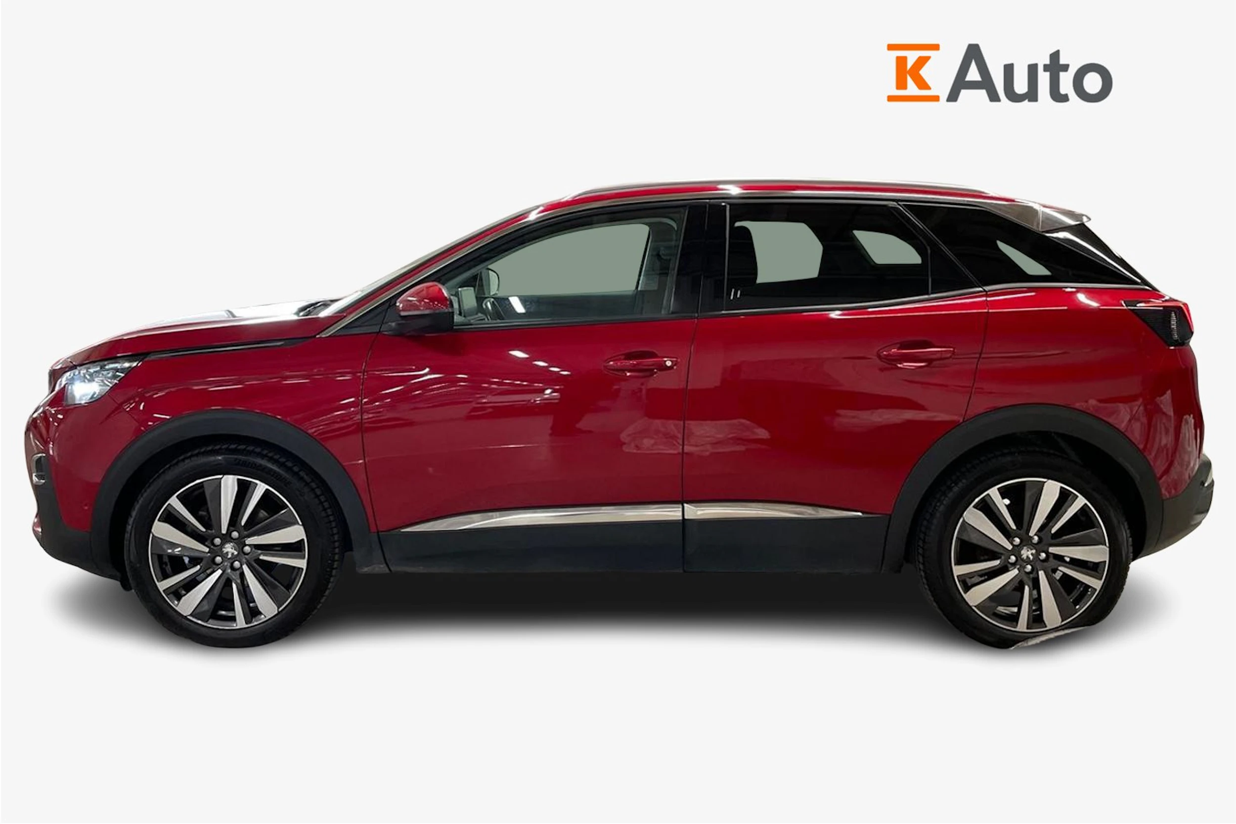 harmaa Peugeot 3008 2018 kuva 5.