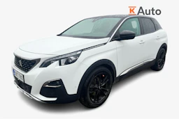 Valkoinen Peugeot 3008 2019 kuva 1.