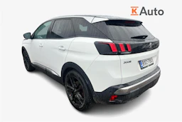 Valkoinen Peugeot 3008 2019 kuva 2.