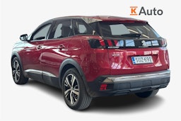 Punainen Peugeot 3008 2019 kuva 2.