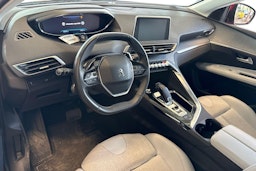 Punainen Peugeot 3008 2019 kuva 3.