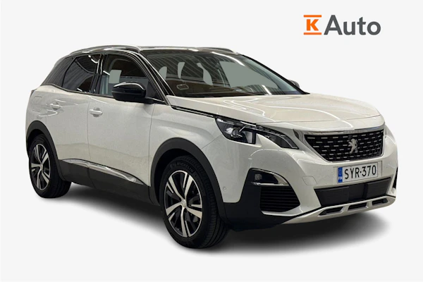 Peugeot 3008 Allure PureTech 130 EAT8-automaatti