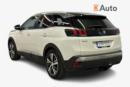 valkoinen Peugeot 3008 2019 kuva 2.