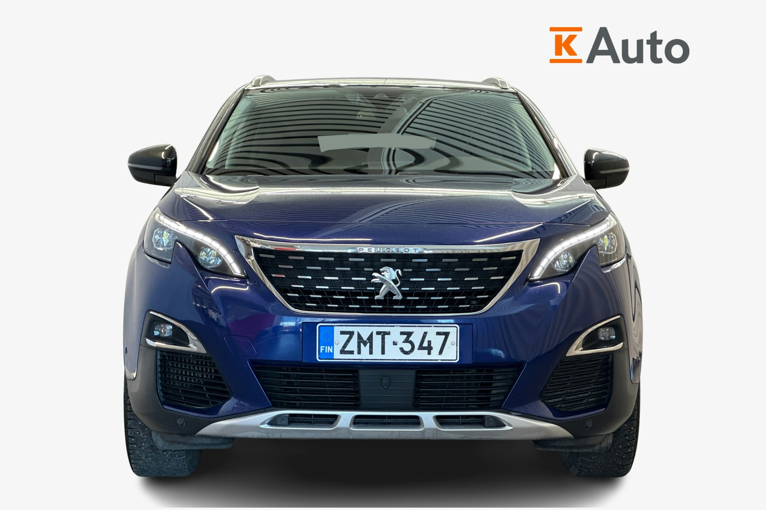 Sininen Peugeot 3008 2019 kuva 4.