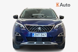 Sininen Peugeot 3008 2019 kuva 4.