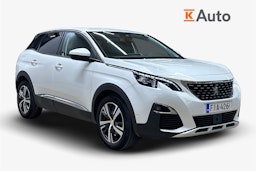 valkoinen Peugeot 3008 2020 kuva 1.