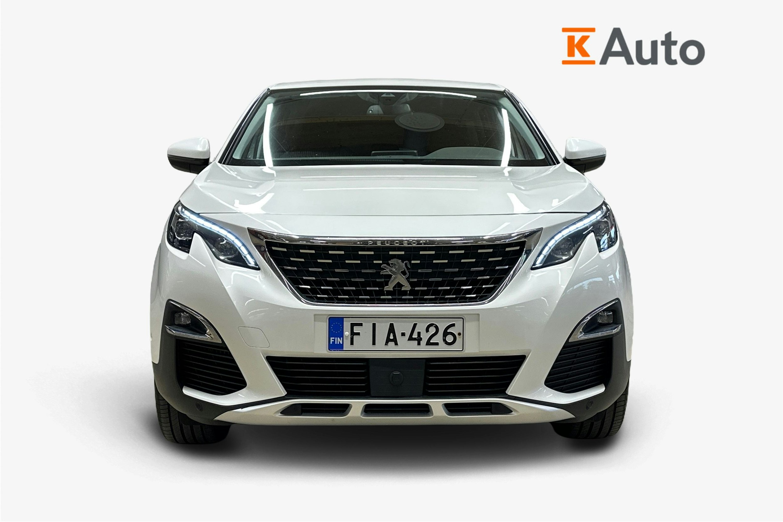 valkoinen Peugeot 3008 2020 kuva 5.