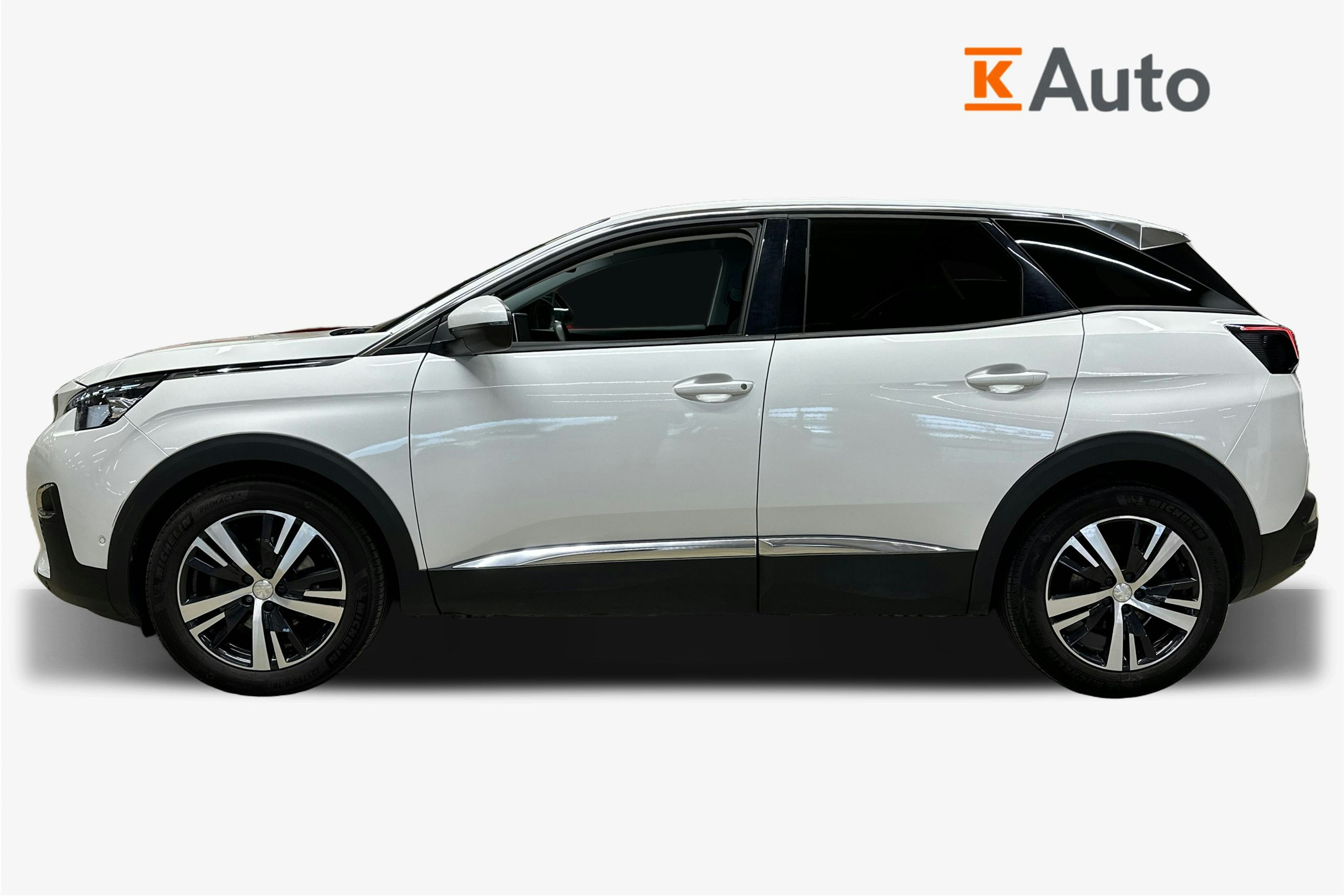 valkoinen Peugeot 3008 2020 kuva 6.