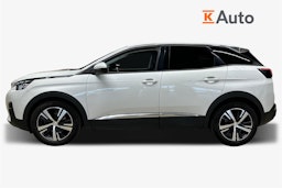 valkoinen Peugeot 3008 2020 kuva 6.