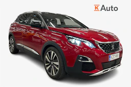 punainen Peugeot 3008 2020 kuva 1.