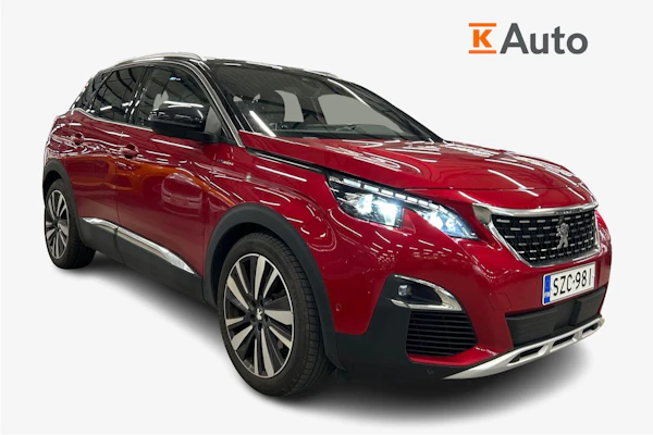 Peugeot 3008 GT Hybrid4 300 EAT8-automaatti