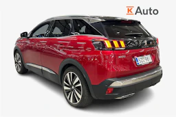 punainen Peugeot 3008 2020 kuva 2.