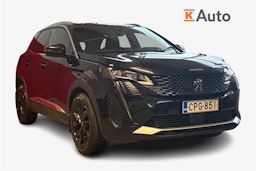 Musta Peugeot 3008 2021 kuva 1.