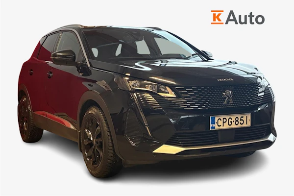 Peugeot 3008 GT PureTech 130 EAT8-automaatti