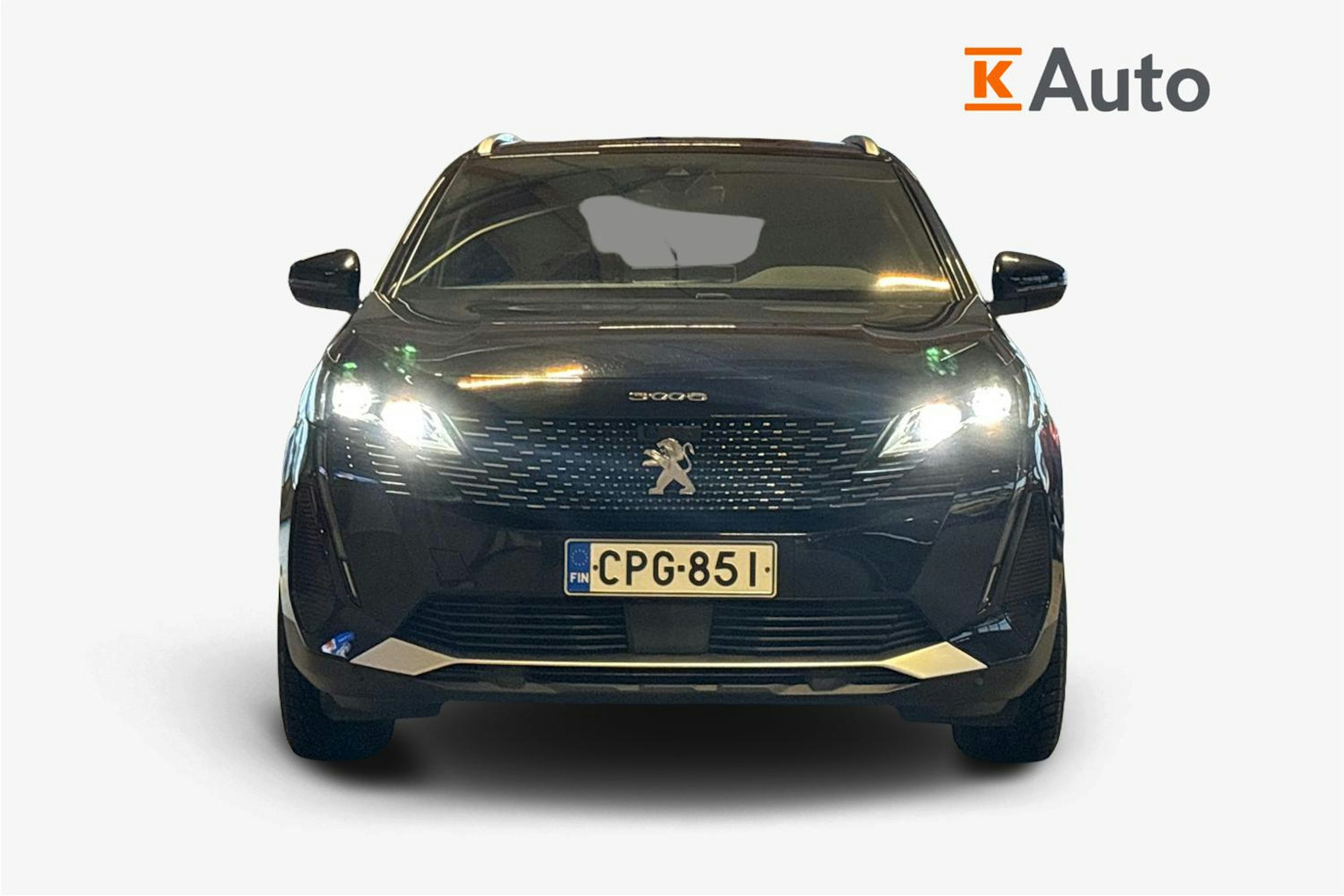 Musta Peugeot 3008 2021 kuva 5.