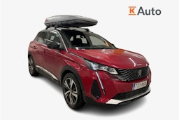 met. punainen Peugeot 3008 2021 kuva 1.