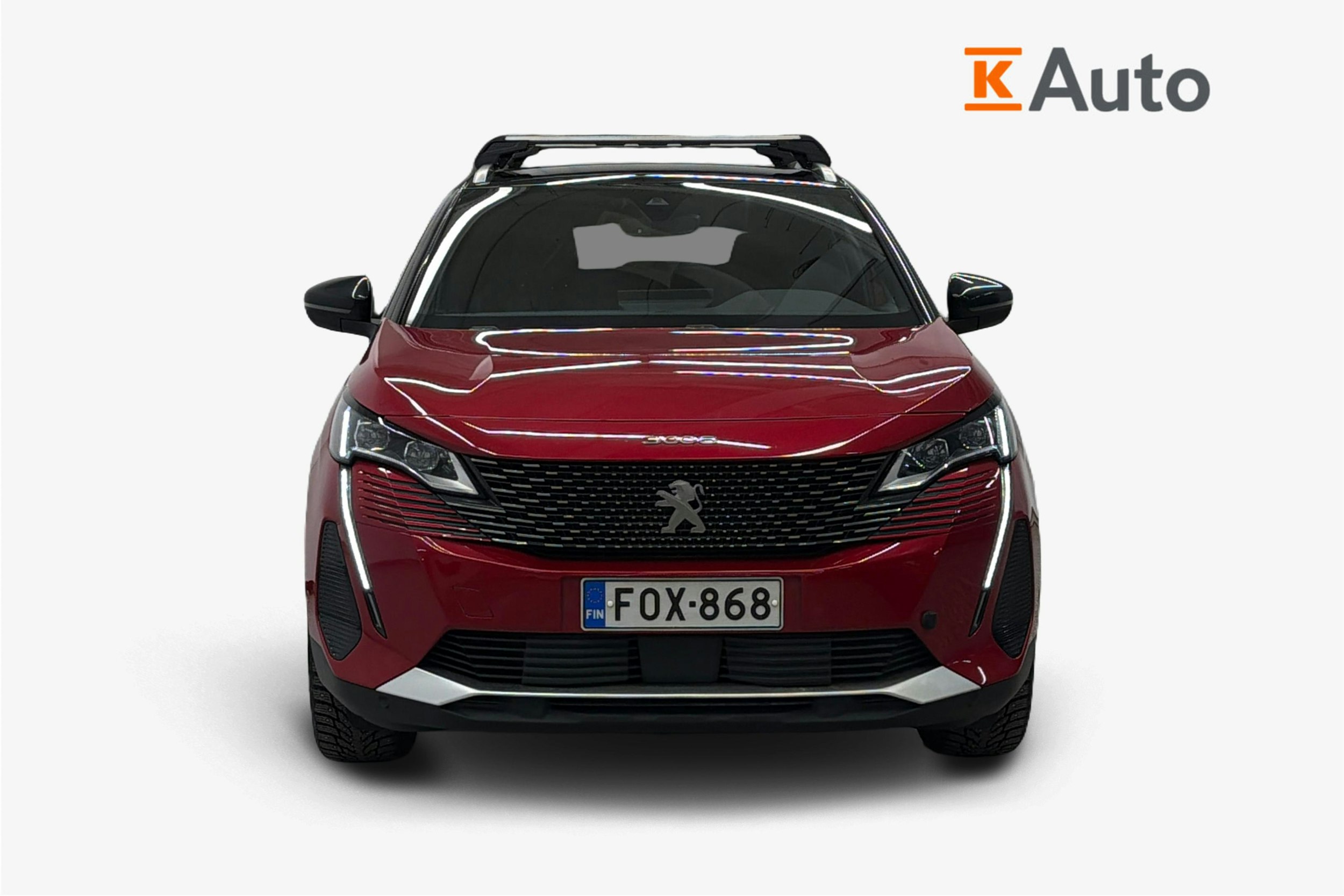 met. punainen Peugeot 3008 2021 kuva 5.