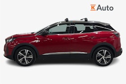 met. punainen Peugeot 3008 2021 kuva 6.