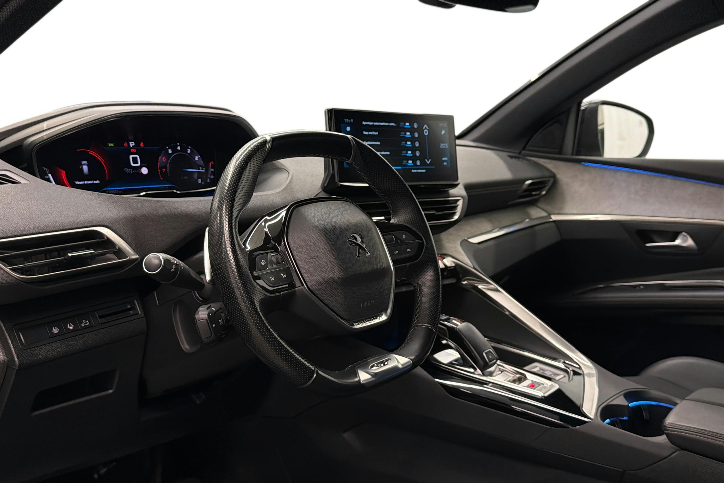 met. punainen Peugeot 3008 2021 kuva 7.